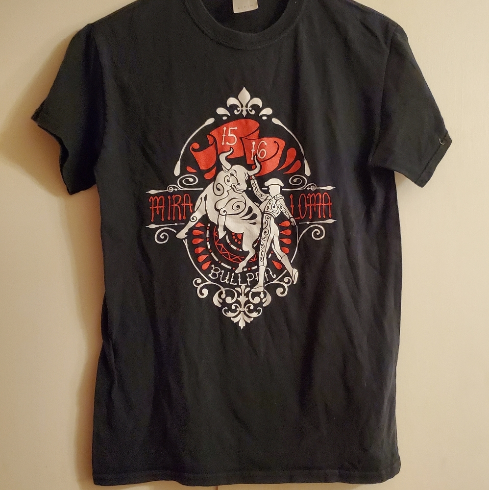 Mira Loma Mat and Bull T-shirt